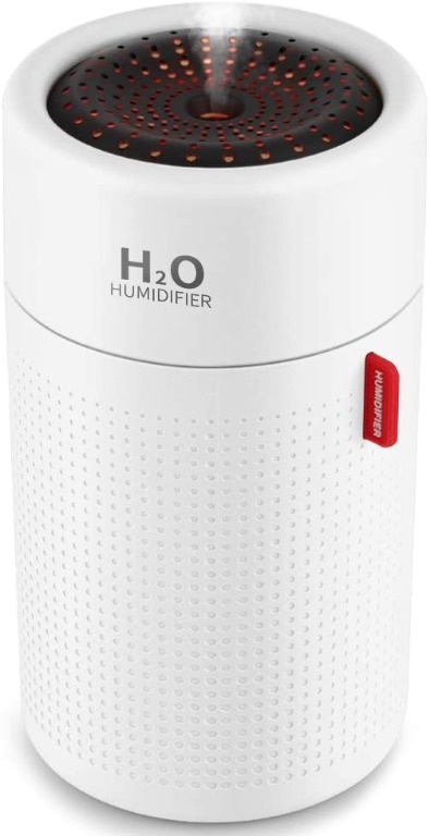 Q099 Cool Mist Ultrasonic Humidifiers Portable Mini Usb Humidifier For Car Travel Office Desk Bedroom Rechargeable Battery Auto Power Off With 7 Colors Led Night Light Electronics Others On Carousell