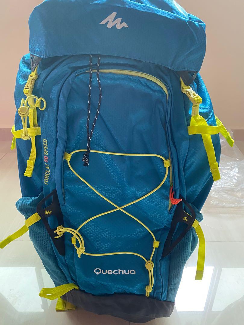 quechua forclaz 50 backpack