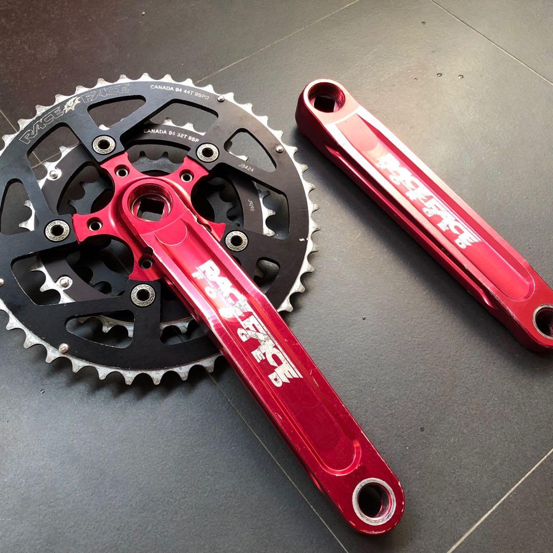 Race face 2025 square taper crankset