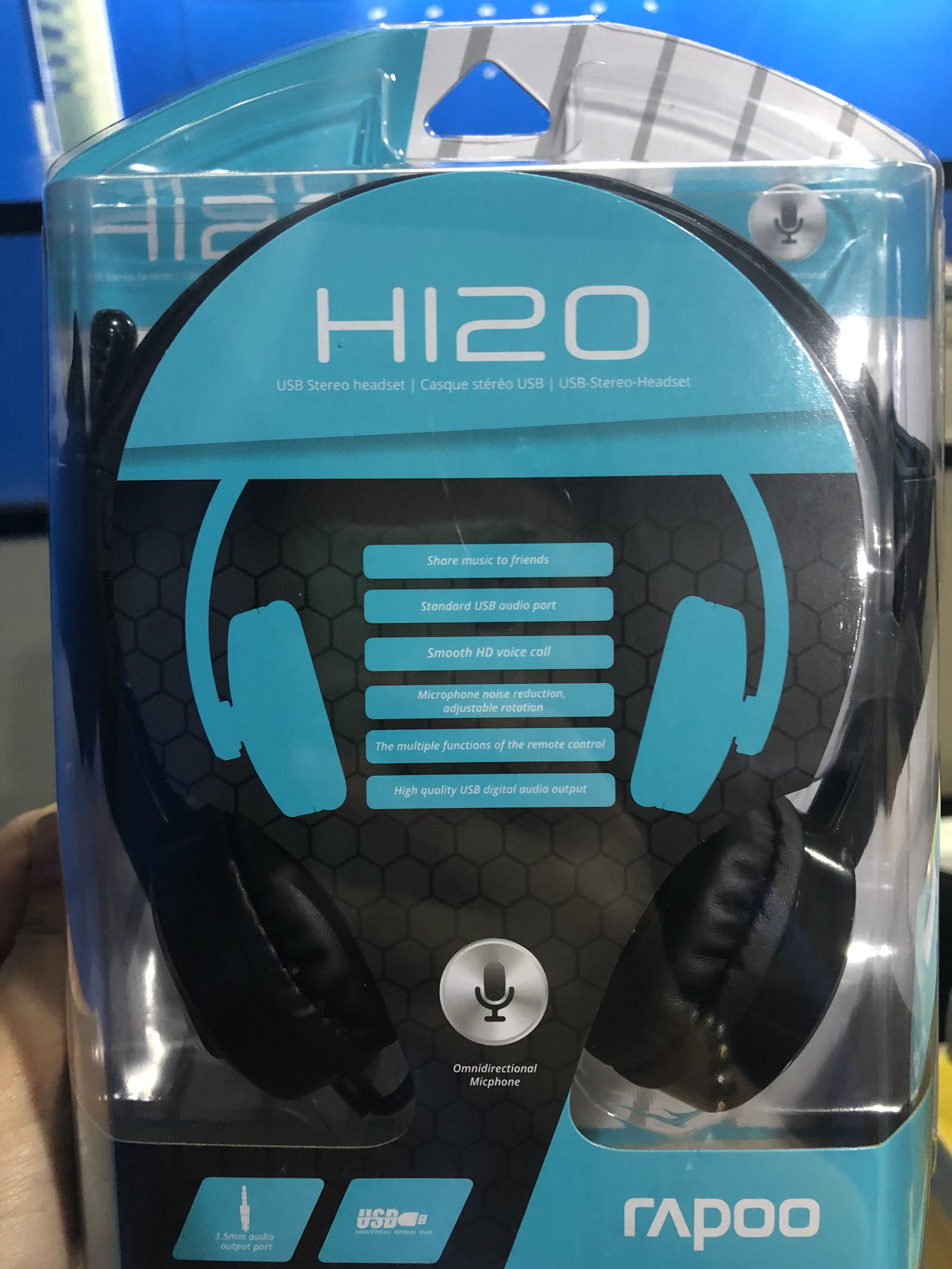 rapoo h120 usb