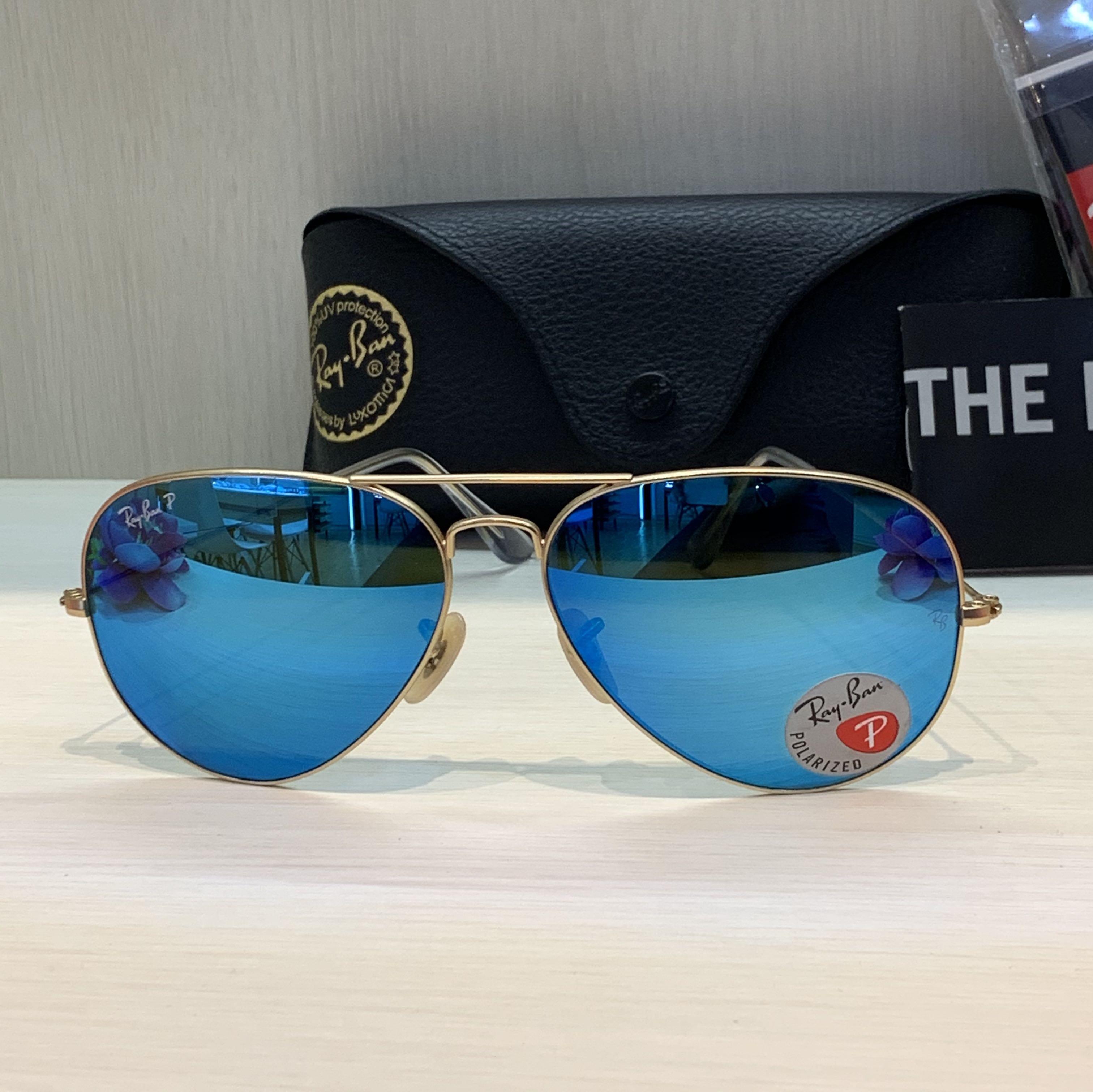 Rayban Aviator Large Metal Polarized Blue Mirror Coated Men S Fashion Accessories Eyewear Sunglasses On Carousell Rayban Aviator Large Metal Polarized Blue Mirror Coated Men S Fashion Accessories Eyewear Sunglasses On Carousell