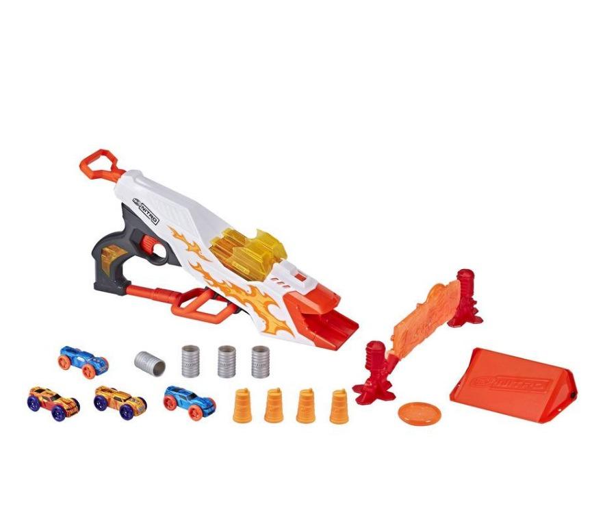 nerf nitro action