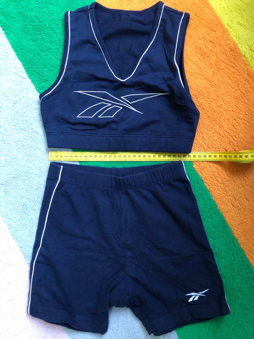 reebok women's jersey shorts