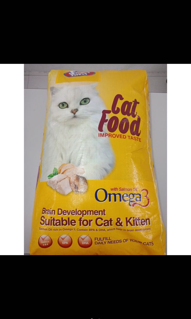 Repack Cat Food Kitten 2kg Rm10 Pet Supplies Pet Food On Carousell