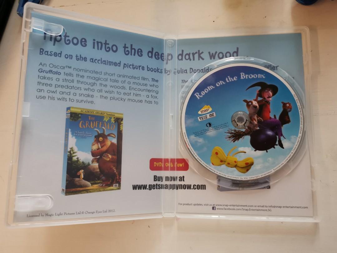 Room on the broom DVD, 興趣及遊戲, 收藏品及紀念品, 明星周邊- Carousell