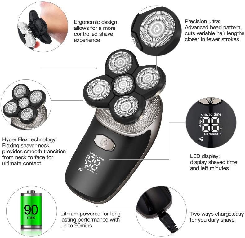 roziaplus beard trimmer