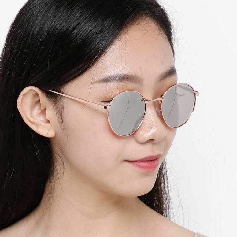 Emmi metal frame shop sunglasses