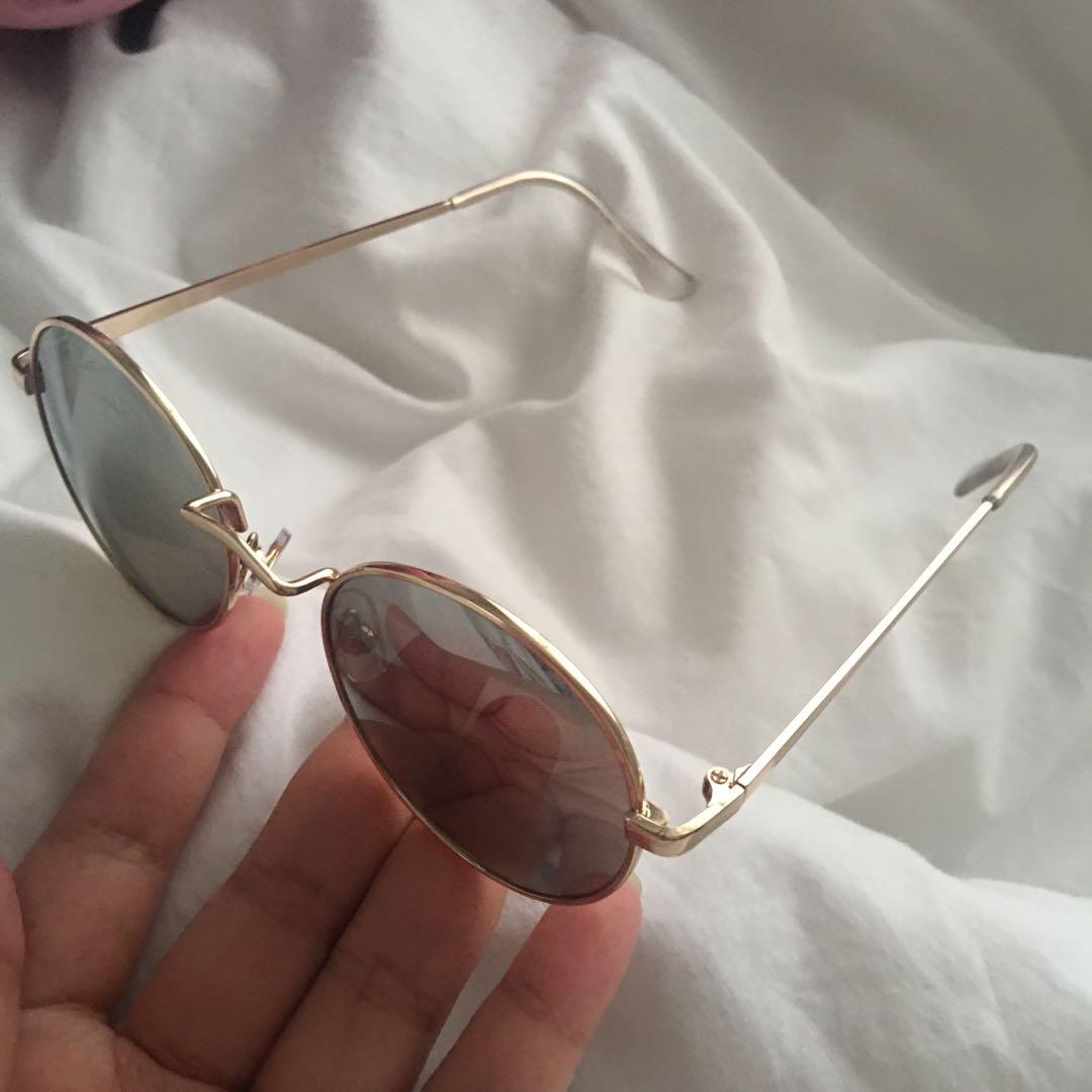 Emmi metal top frame sunglasses
