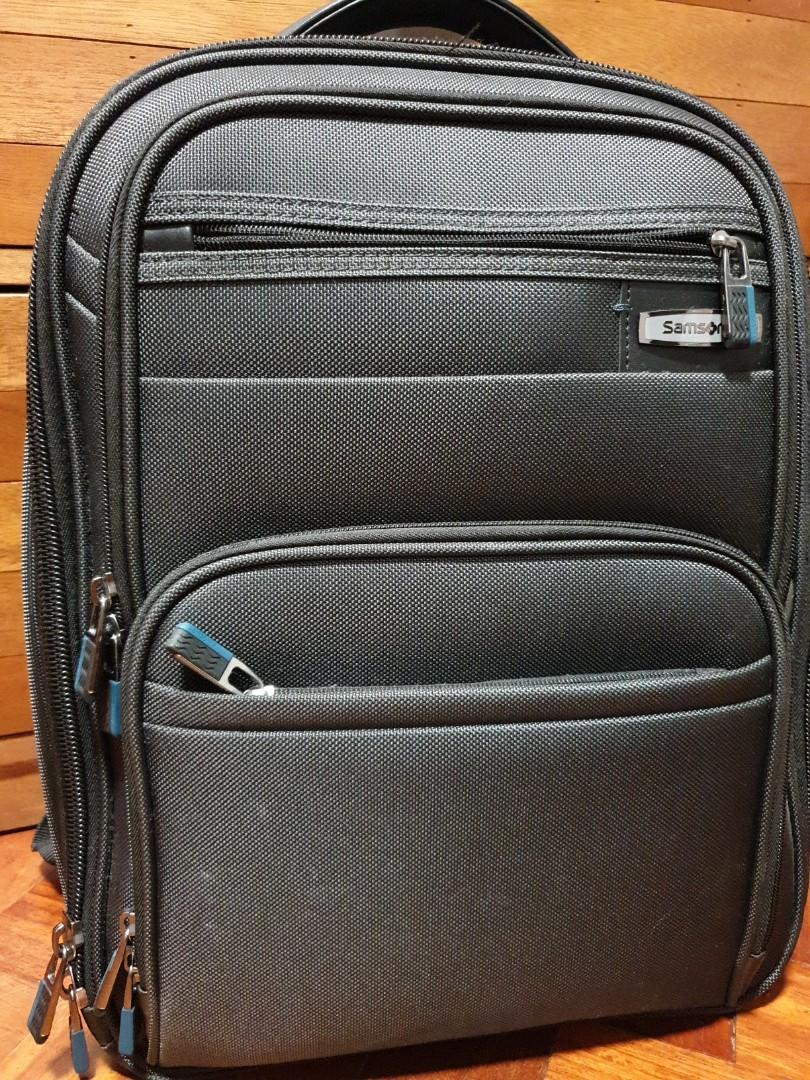 samsonite premier ii business backpack