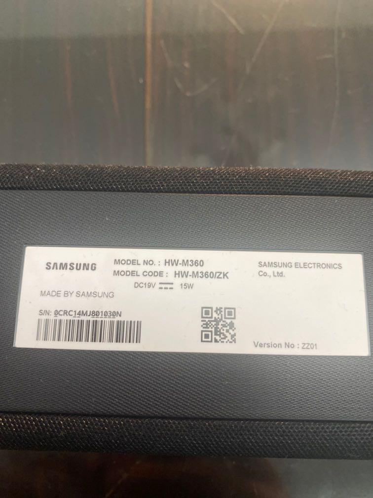 samsung tv bar