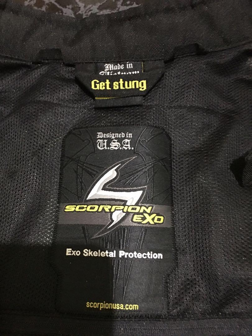 Scorpion exo get stung sales jacket