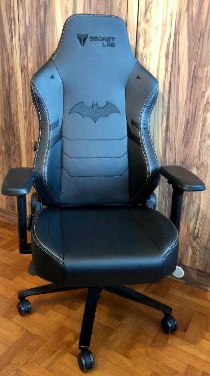 Secretlab TITAN Dark Knight Special Edition Gaming Chair
