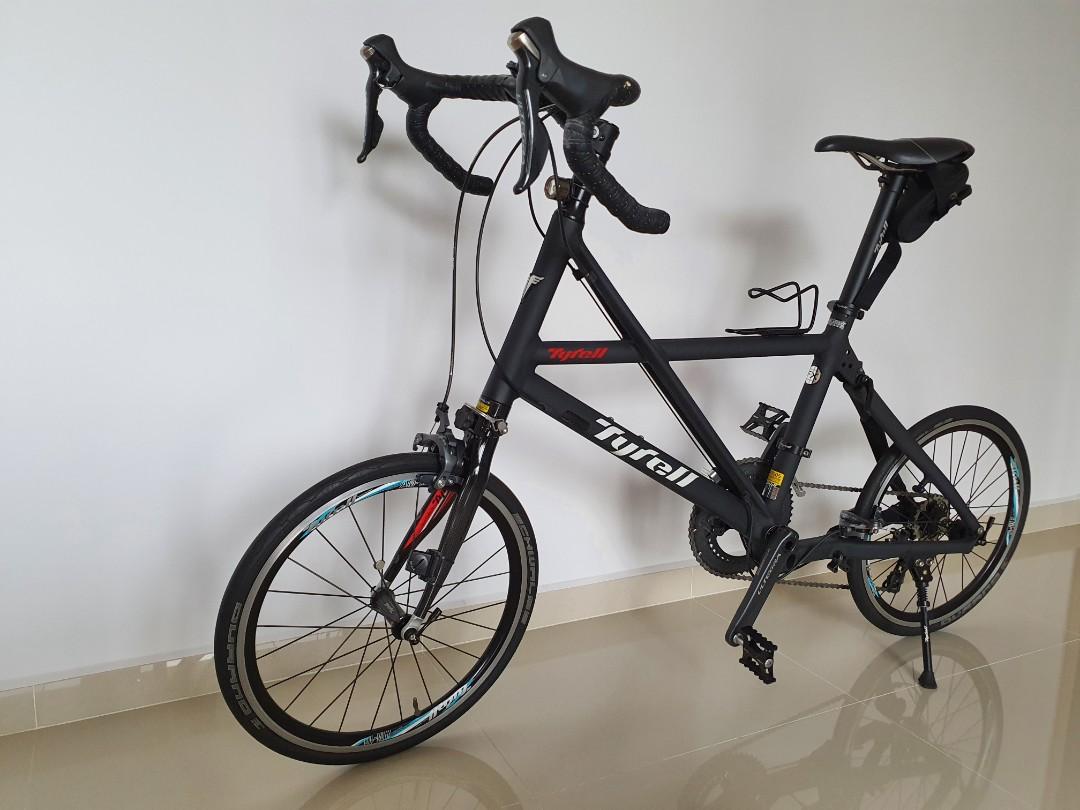 Tyrell fx folding bike 2025