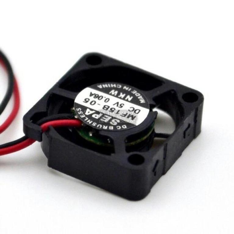 SEPA MF15B-05LA 15mm X 15mm X 5mm Mini Micro Cooling Fan - 5V 0.03A 2-Pin
