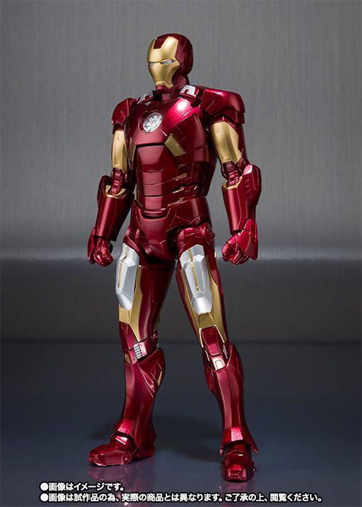 全新啡合未開shf Ironman Iron Man Mk 22 Mark 3 Blue Stealth Mk 6 Exhibition Color 7 Mk 玩具 遊戲類 玩具 Carousell