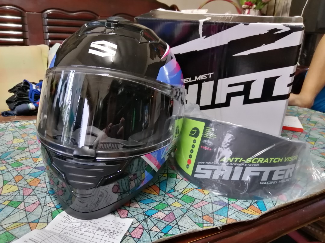 Shifter top rapid helmet