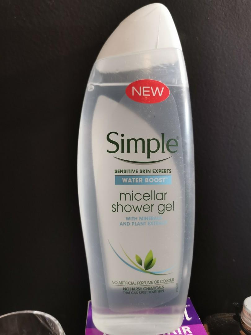 simple micellar body wash