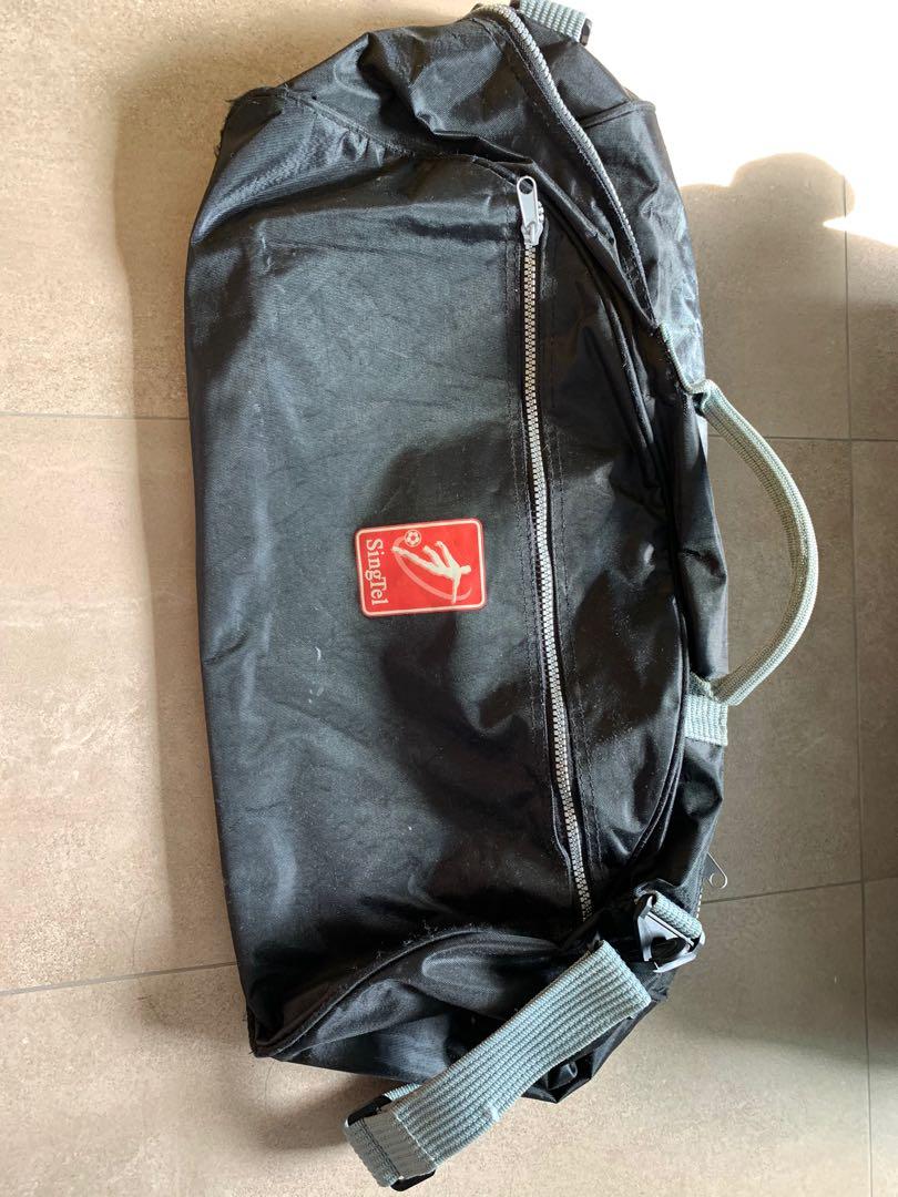 singtel hand carry luggage bag, Men's Fashion, Bags & Wallets, Sling ...