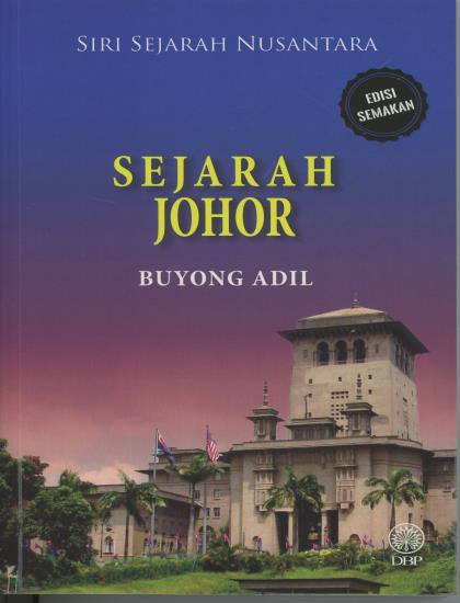 Siri Sejarah Nusantara Sejarah Johor Books Stationery Books On Carousell