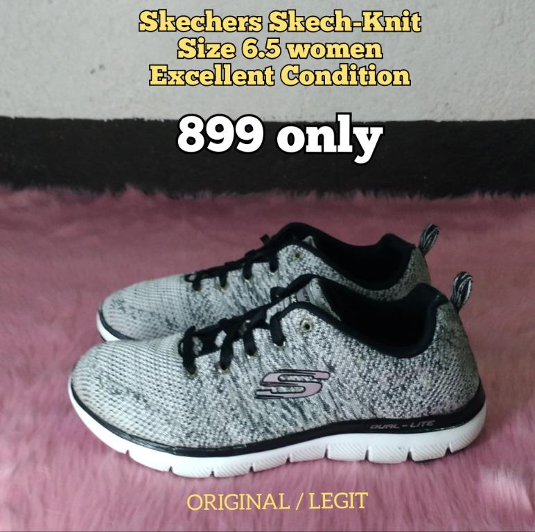 skechers knit womens