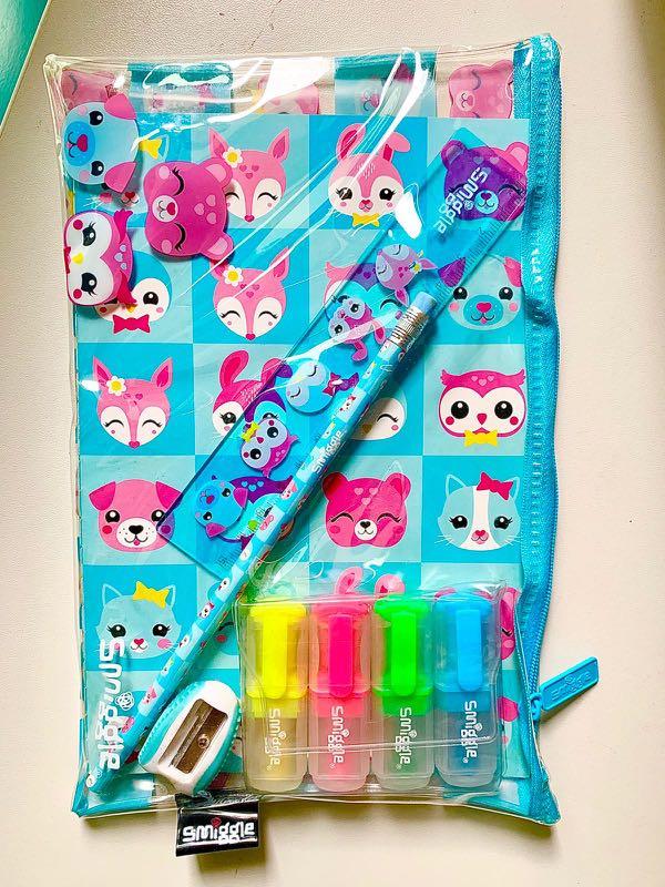 Smiggle Stationery Set, Hobbies & Toys, Stationery & Craft, Stationery