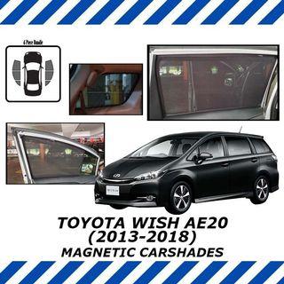 SNAPZ Toyota Wish AE20 Magnetic Carshades