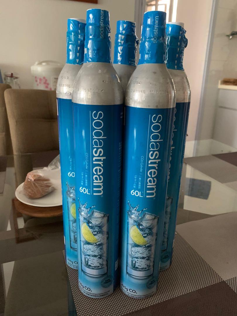 sodastream miętowy