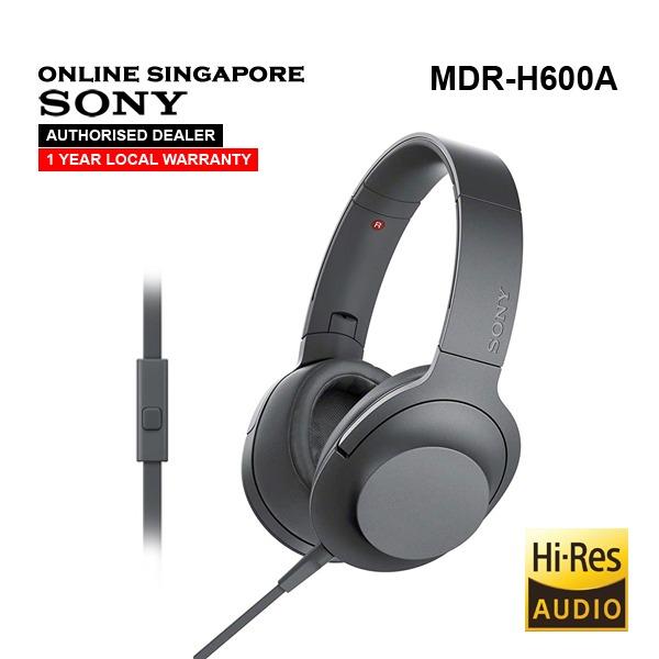 Sony Mdr H600a H Ear On 2 Hi Res Stereo Headphones Electronics Audio On Carousell