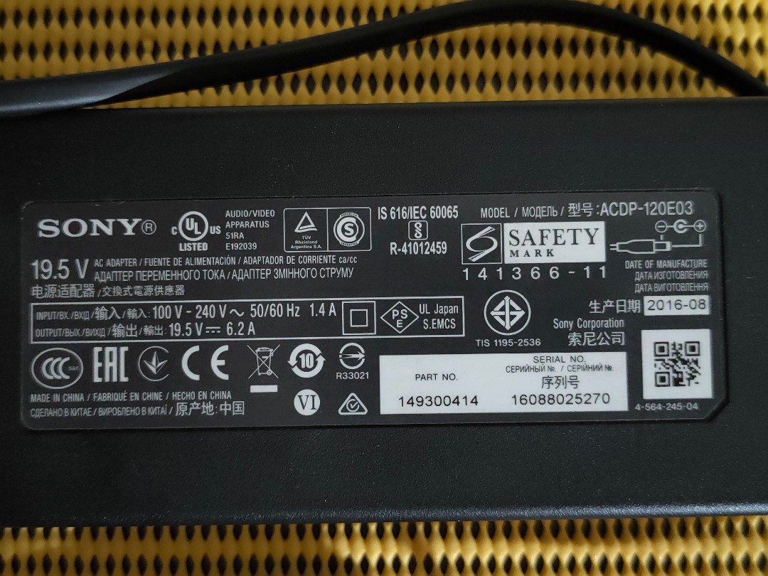 Sony TV Adapter, TV & Home Appliances, TV & Entertainment, TV Parts