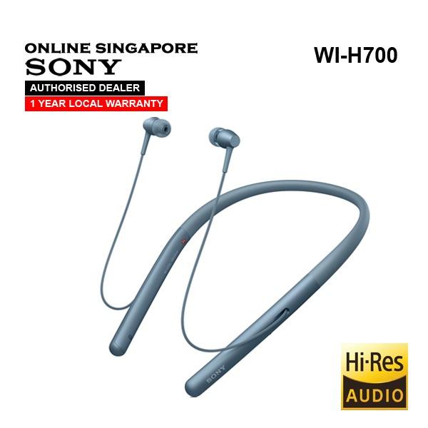 Sony wi hotsell h700 bluetooth neckband