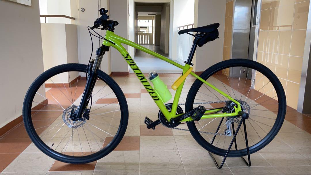 Specialized rockhopper hotsell sport 2019 review