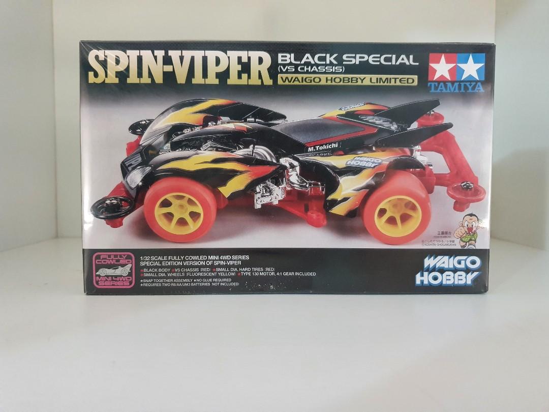 tamiya spin viper