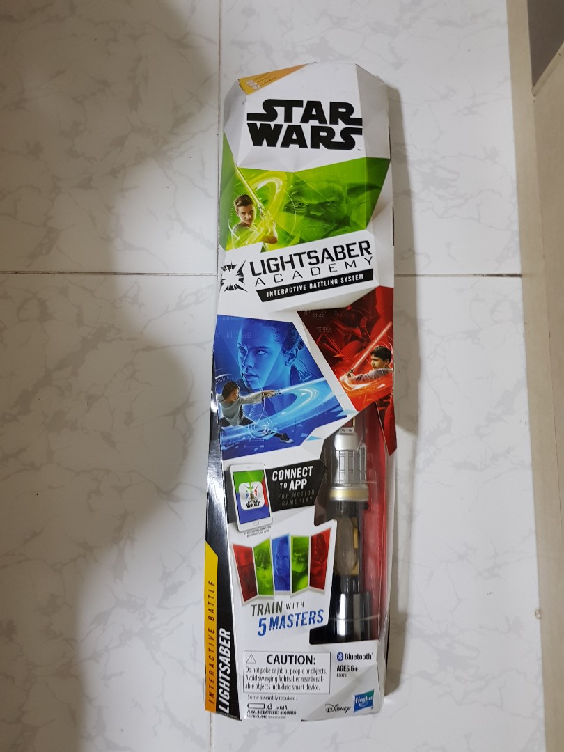 Star Wars Lightsaber Academy Battling System Hobbies Toys Toys