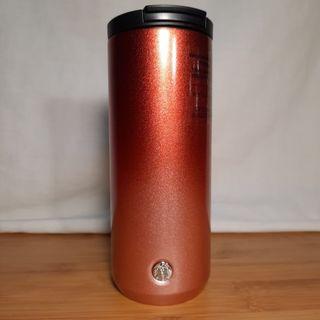 Starbucks Holiday 2020 Stainless Steel Tumbler Red Glitter Gradient Ombre(12oz)