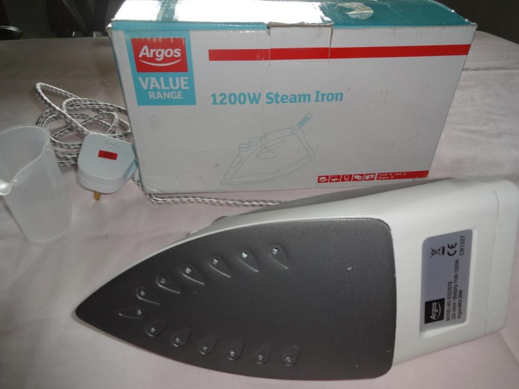 argos steam hair straighteners