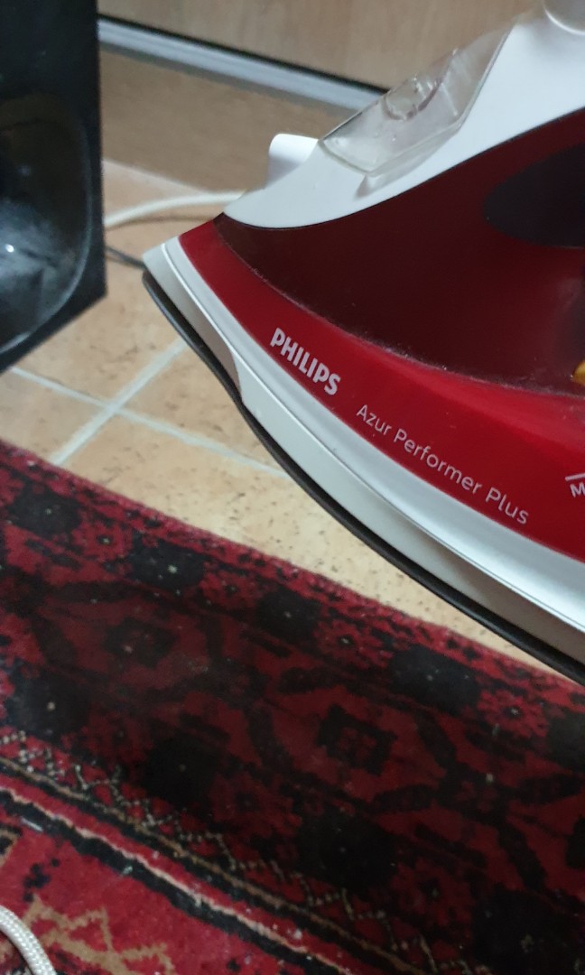 philips performer plus iron