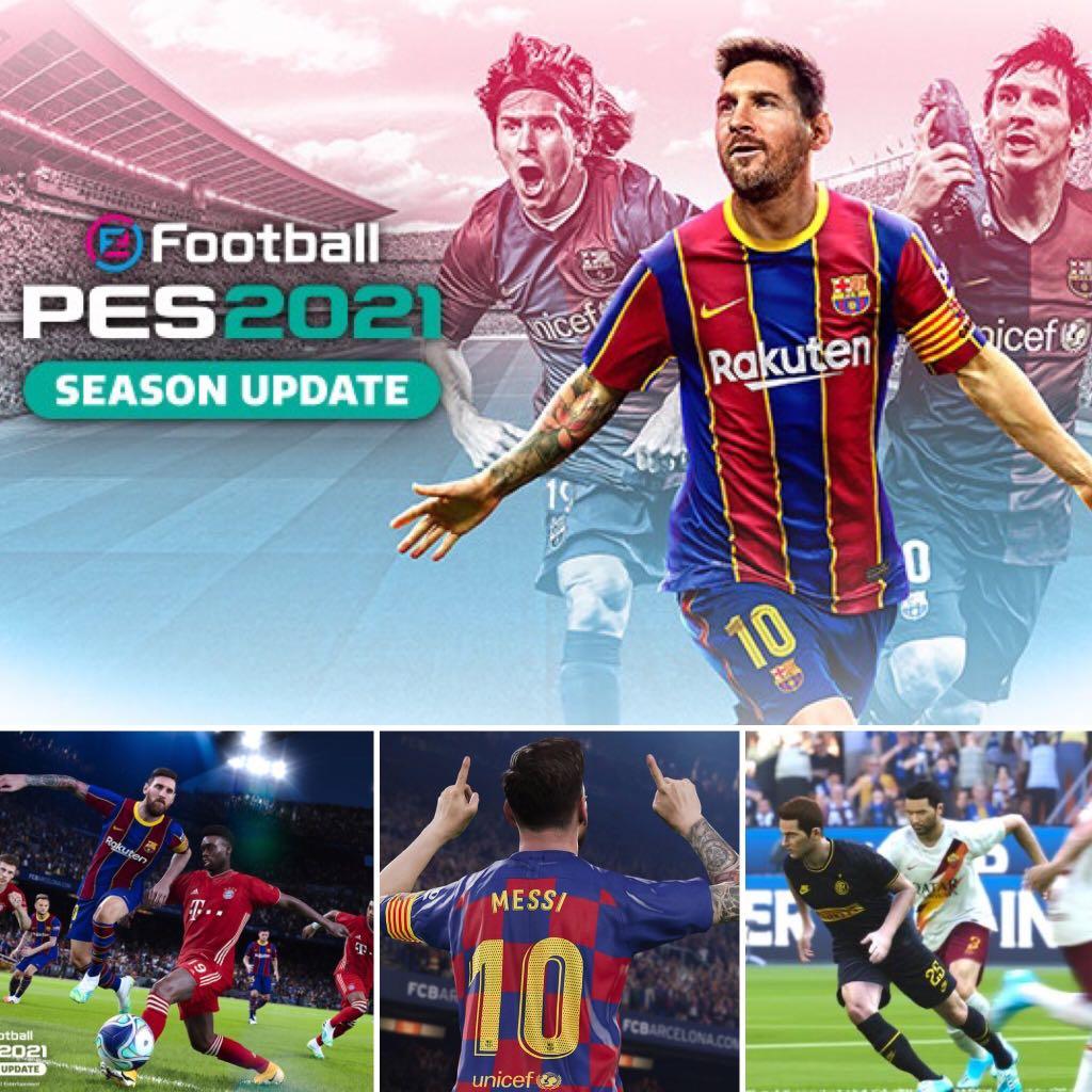 Steam-Efootball PES 2021, 遊戲機, 遊戲機遊戲 - Carousell