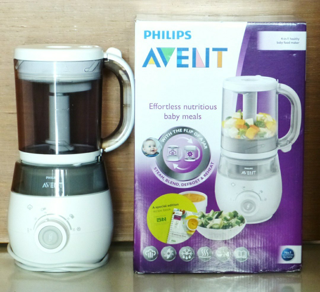 Philips Avent Steamer Blender, Babies & Kids, Nursing & Feeding, Breastfeeding & Bottle Feeding