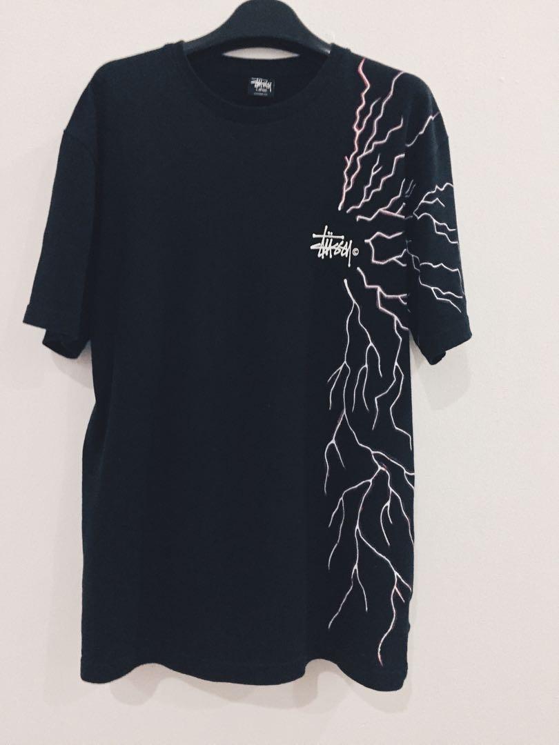 Stussy lightning tee clearance