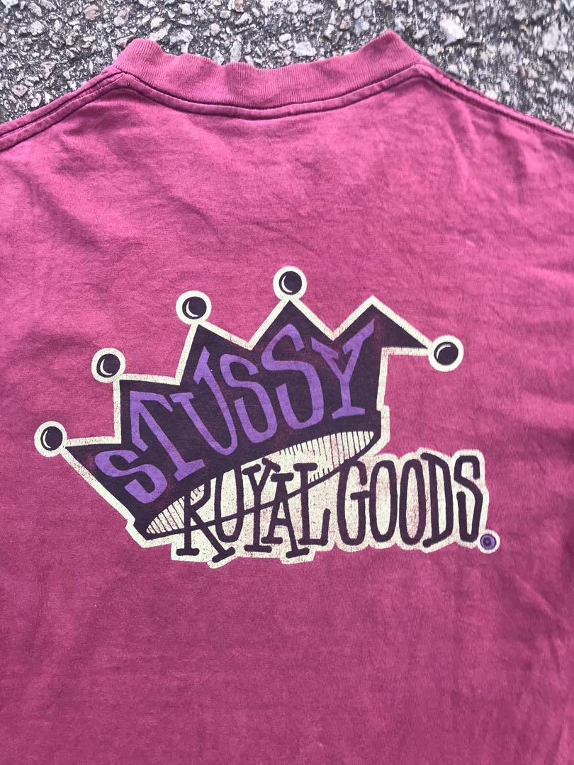 Stussy royal goods tee discount