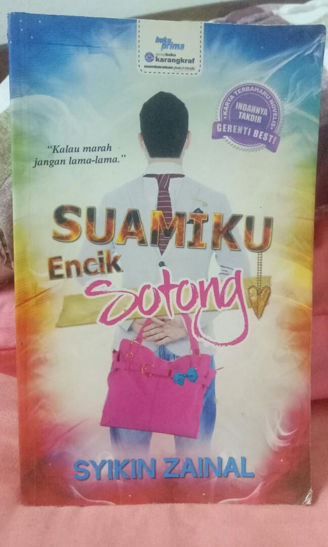 Suamiku Encik Sotong Books Stationery Books On Carousell