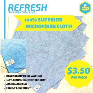Superior Microfiber Cloth - 40cm x 40cm