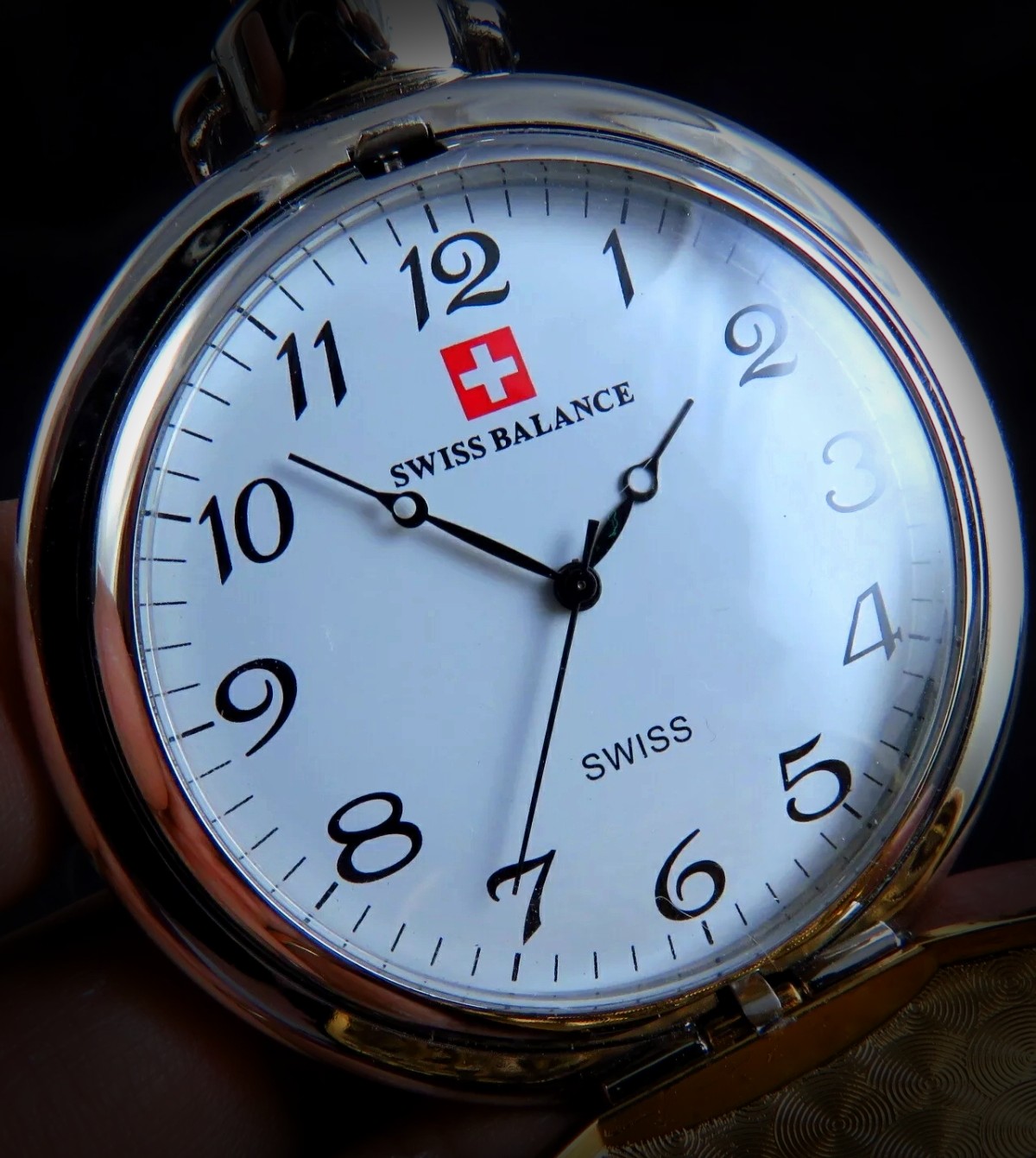 Swiss balance pocket new arrivals watch