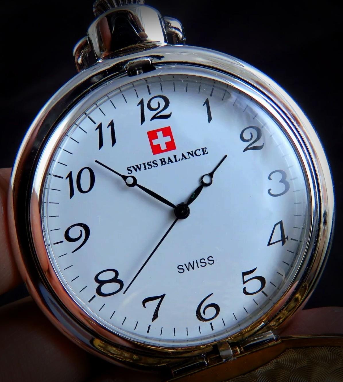 Swiss pocket watches discount for men