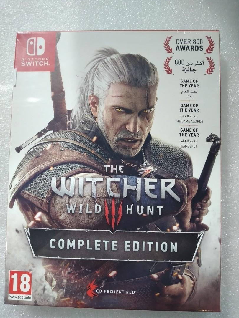 Switch G The Witcher 3 Wild Hunt Complete Ed Eu Video Gaming Video Games Nintendo On Carousell