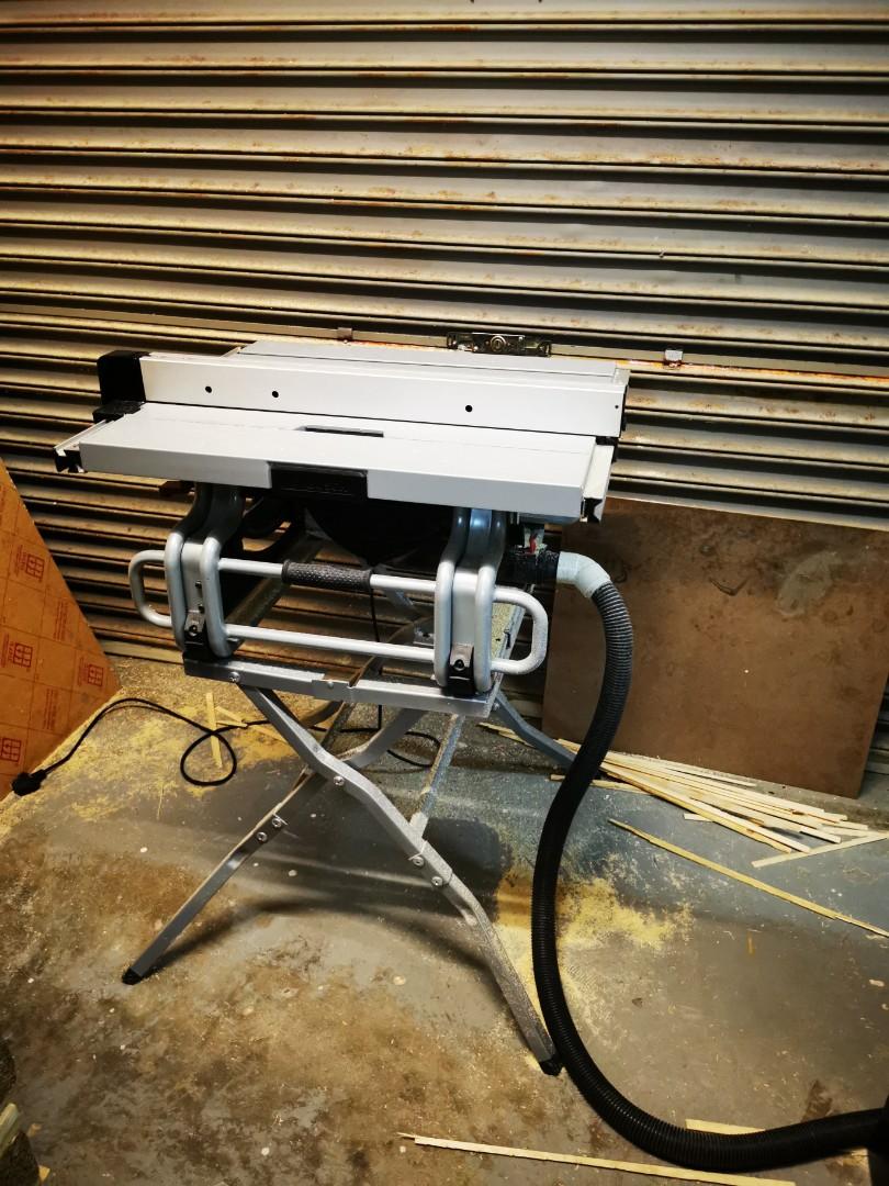 Table Saw Bosch GTS 10 J, Furniture & Home Living, Furniture, Tables