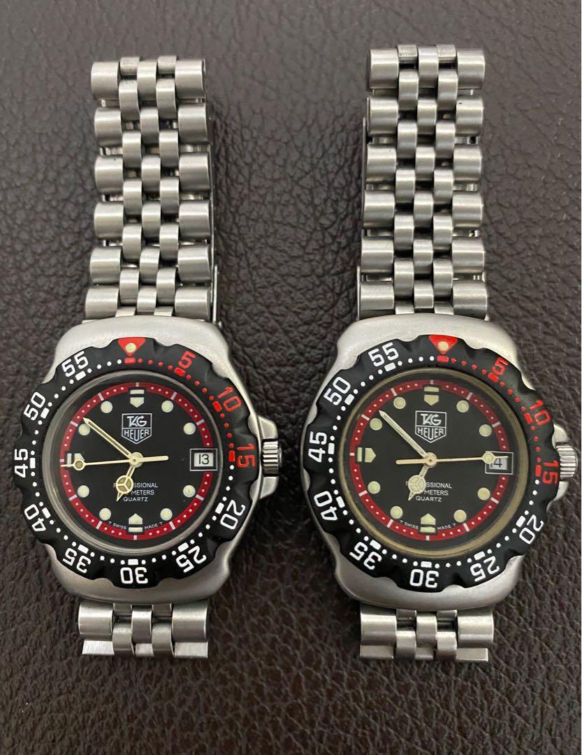 tag heuer f1 vintage