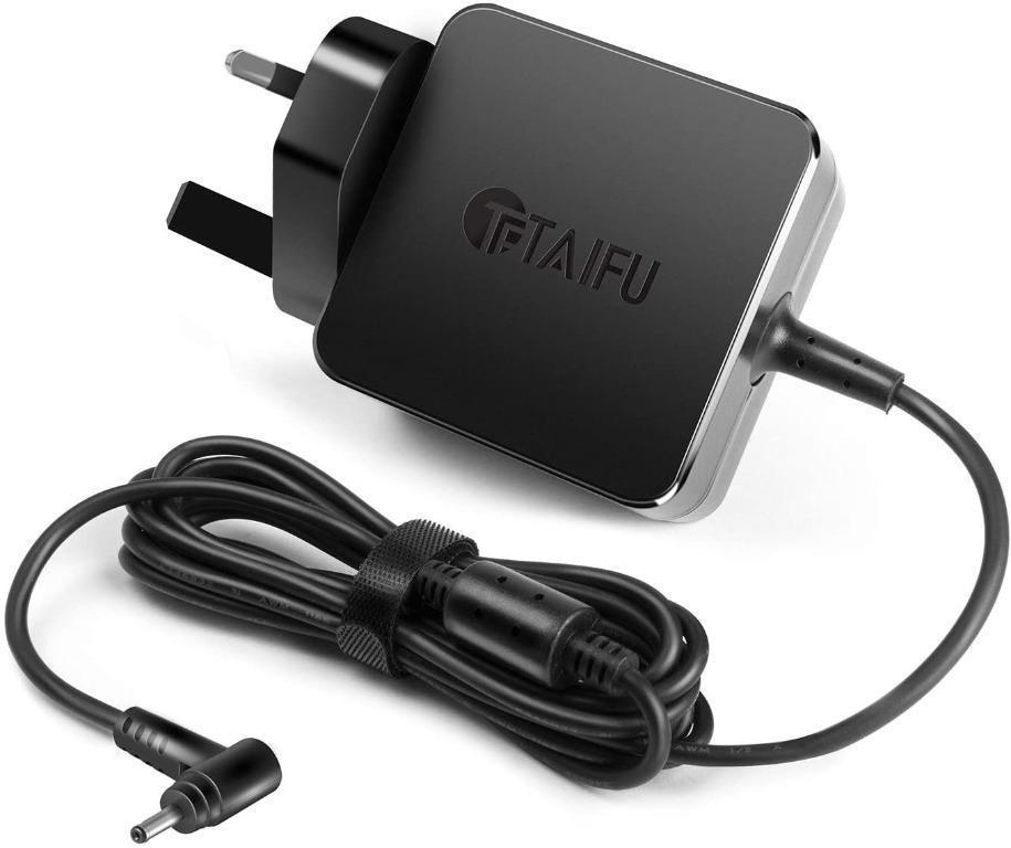 Taifu Laptop Charger For Asus Eee Pc 1005ha 1005p R11cx R101 R105 1001p 1018 Vx6 Ad82000 110lf Ad6630 Cx101h X101ch Wireless Wifi Router Rt N56u Rt Ac66 Rt Ac51u Rt N65u Rt N66u Power Adapter Supply Electronics