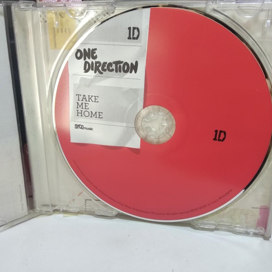 Take Me Home Album - One Direction (Category: CDs & DVDs) located in Makati City. Submitted by clairedelune_ (Listing ID 1028255440, Image 2). Description: TMH Album contains: - 1x Disc - 1x lyric book ▶ accepting COD (within Makati or nearby cities of Makati) and GCash ▶ price is NON NEGOTIABLE ▶ delivery fee shouldered by buyer ▶ will only do meet up within Poblacion, Makati #inMakati.