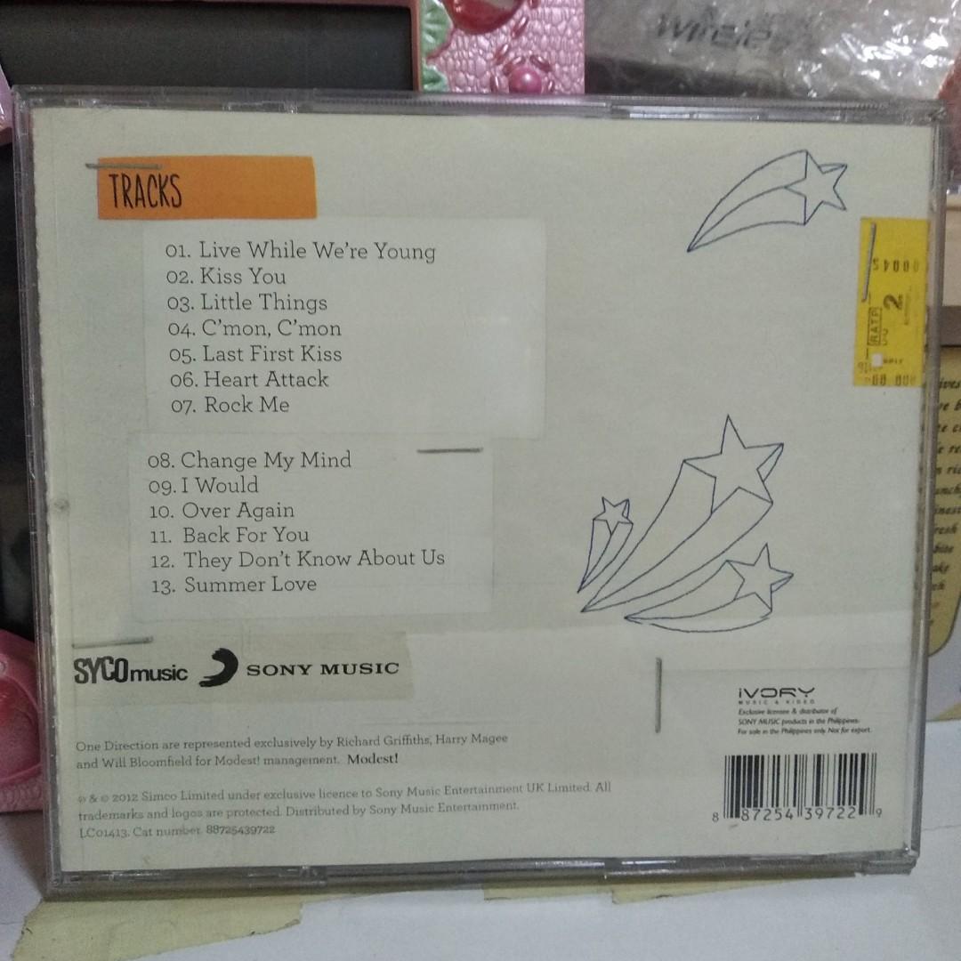 Take Me Home Album - One Direction (Category: CDs & DVDs) located in Makati City. Submitted by clairedelune_ (Listing ID 1028255440, Image 3). Description: TMH Album contains: - 1x Disc - 1x lyric book ▶ accepting COD (within Makati or nearby cities of Makati) and GCash ▶ price is NON NEGOTIABLE ▶ delivery fee shouldered by buyer ▶ will only do meet up within Poblacion, Makati #inMakati.